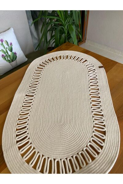 Oval, Düz, Paspas, Kilim