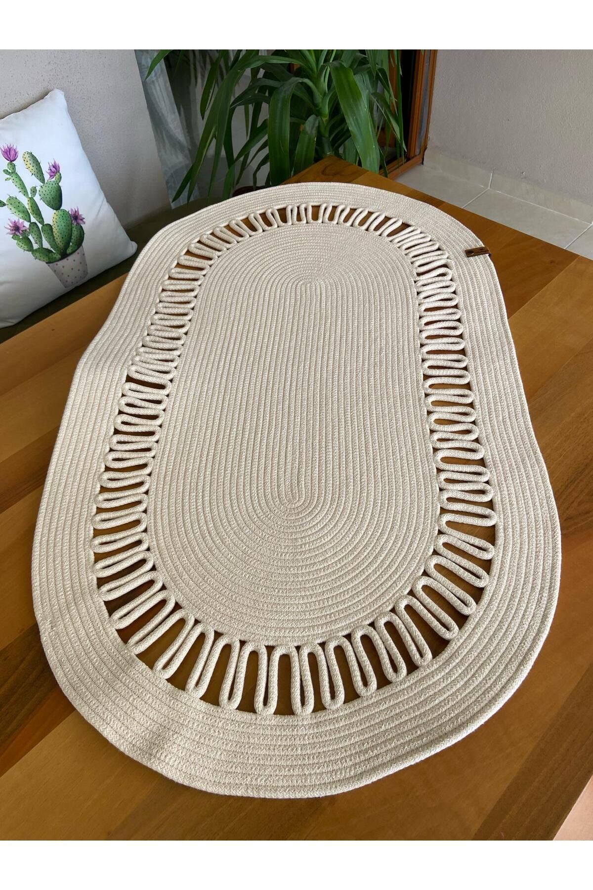 Oval, Düz, Paspas, Kilim