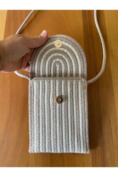 Nev Design Kapaklı Telefon Çantası