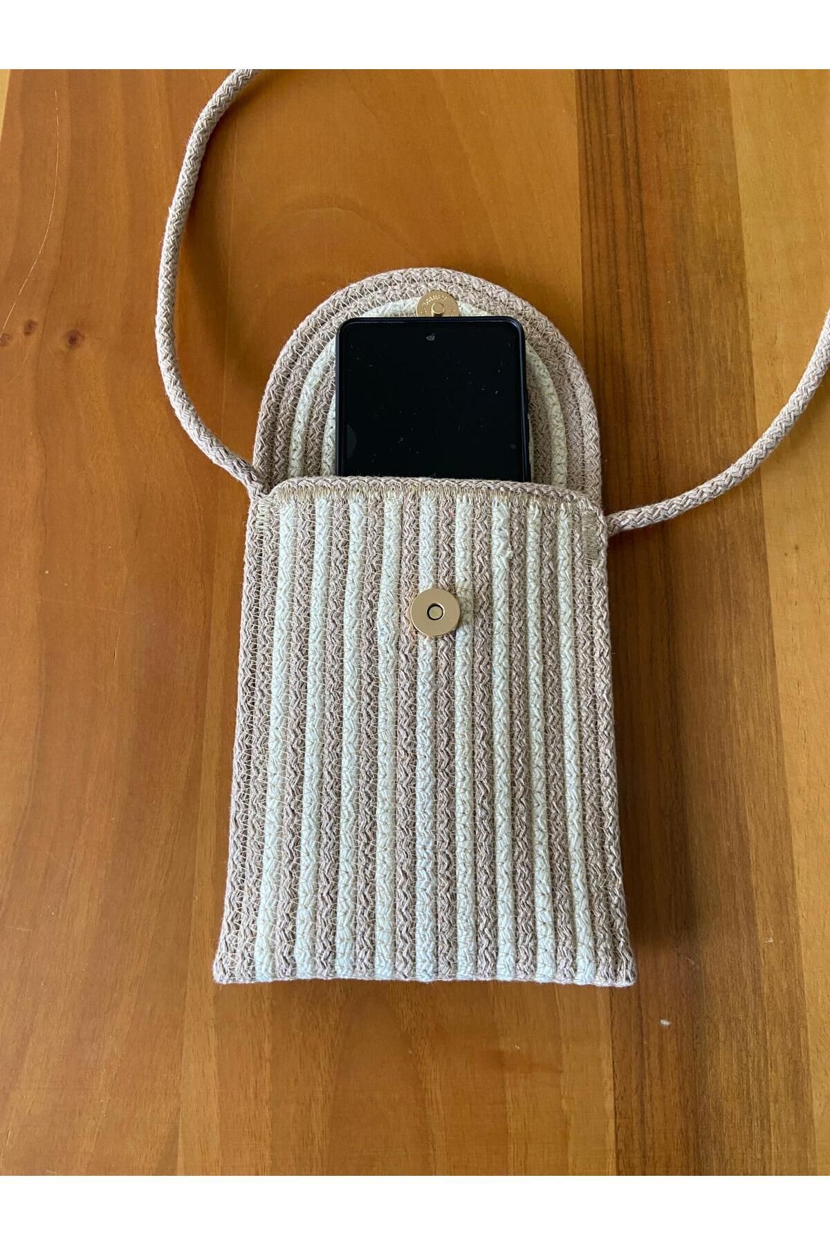 Nev Design Kapaklı Telefon Çantası