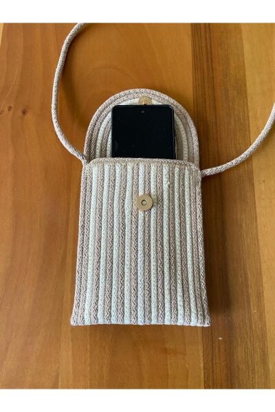 Nev Design Kapaklı Telefon Çantası