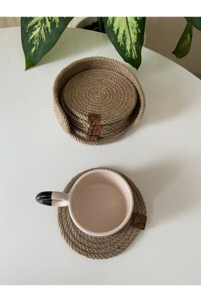 Nev Design 6'lı Bardak Altlığı Takımı