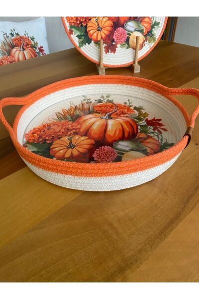 Nev Desing Yılbaşı Konsept, Bal Kapağı, Dekoratif  Tepsi