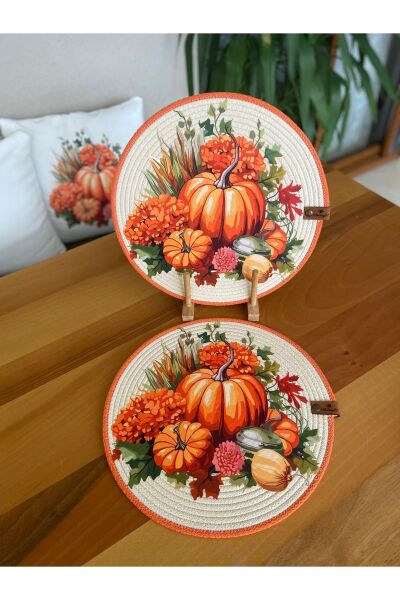 Nev Design Yılbaşı Konsept, DFT Baskı, Supla, Amerikan Servis, Balkabağı Model 1