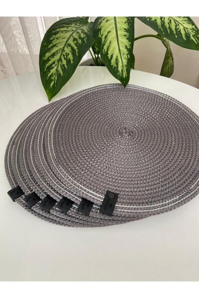 Nev Design 6'lı Supla Takımı, Amerikan Servis, Leke Tutmaz, Antrasit