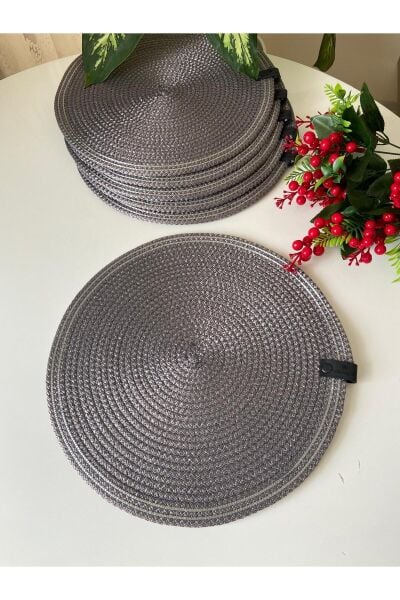 Nev Design 6'lı Supla Takımı, Amerikan Servis, Leke Tutmaz, Antrasit