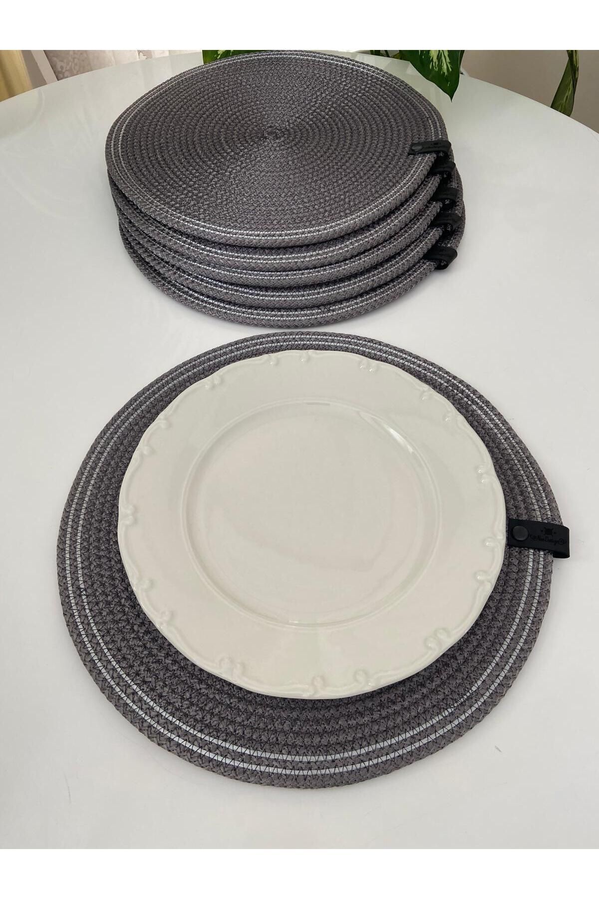 Nev Design 6'lı Supla Takımı, Amerikan Servis, Leke Tutmaz, Antrasit