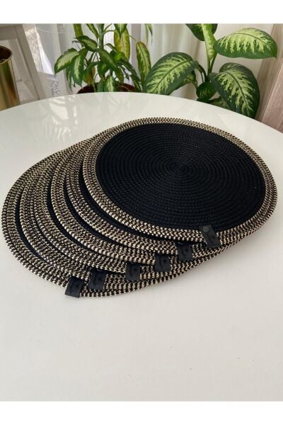 Nev Design 6'lı Supla Takımı, Amerikan Servis, Siyah Gold