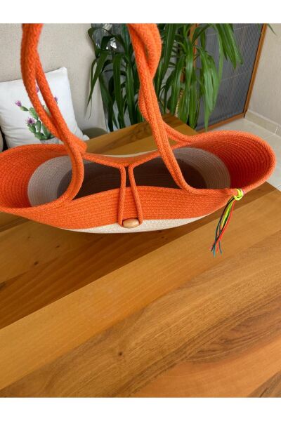 Nev Design Turuncu Plaj Çantası