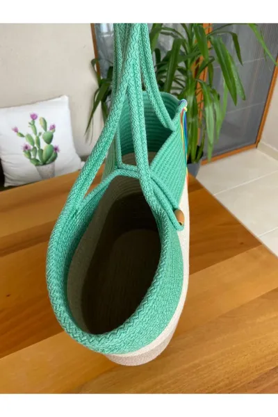 Nev Design Yeşil Plaj Çantası