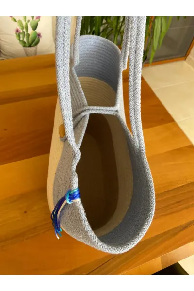Nev Design Bebe Mavi Plaj Çantası