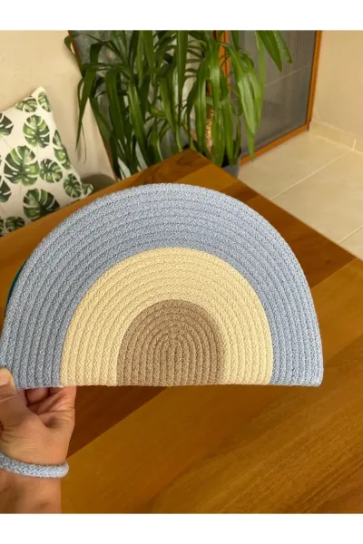 Nev Design D Clutch Çanta, Portföy Çantası, El Çantası, Mavi