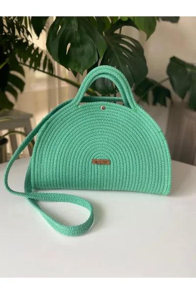 Nev Design  Günlük El, Omuz Çantası, Spor Çanta Yeşil