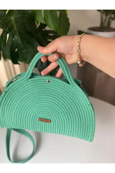 Nev Design  Günlük El, Omuz Çantası, Spor Çanta Yeşil