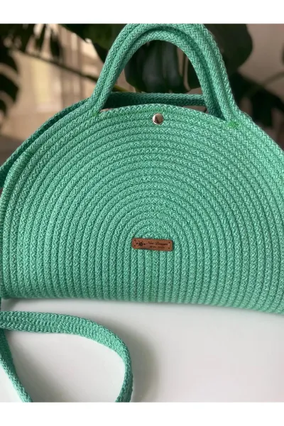 Nev Design  Günlük El, Omuz Çantası, Spor Çanta Yeşil
