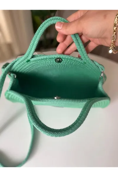 Nev Design  Günlük El, Omuz Çantası, Spor Çanta Yeşil