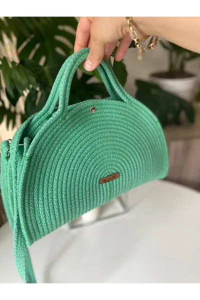 Nev Design  Günlük El, Omuz Çantası, Spor Çanta Yeşil