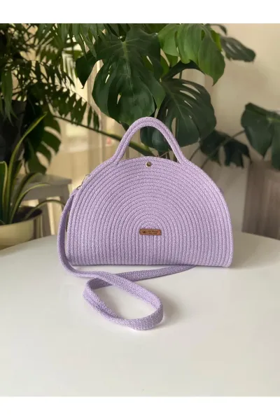 Nev Design  Günlük El, Omuz Çantası, Spor Çanta Lila