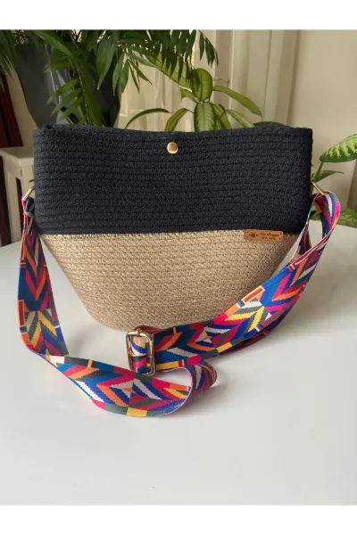 Nev Design Omuz Çantası, Günlük Çanta Siyah