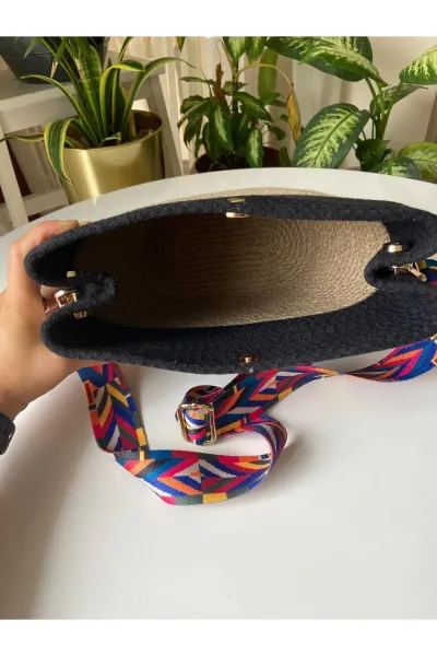Nev Design Omuz Çantası, Günlük Çanta Siyah