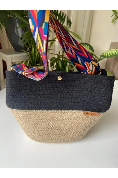 Nev Design Omuz Çantası, Günlük Çanta Siyah