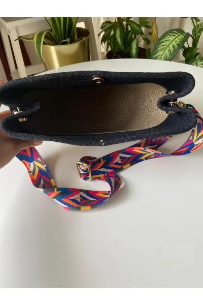 Nev Design Omuz Çantası, Günlük Çanta Siyah