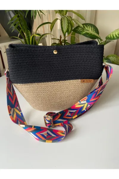 Nev Design Omuz Çantası, Günlük Çanta Siyah