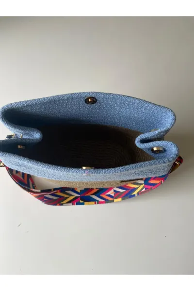 Nev Design Omuz Çantası, Günlük Çanta Bebe Mavisi