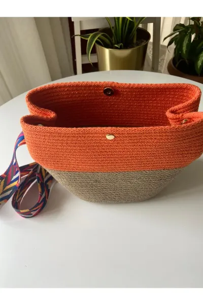 Nev Design Omuz Çantası, Günlük Çanta Turuncu