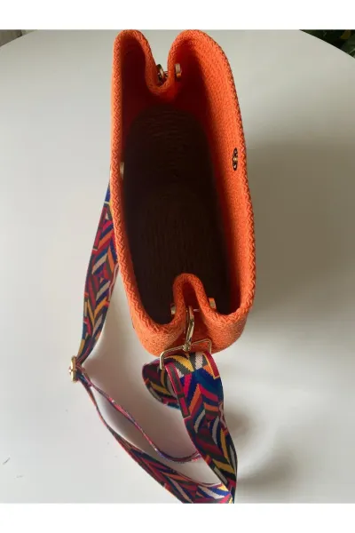 Nev Design Omuz Çantası, Günlük Çanta Turuncu