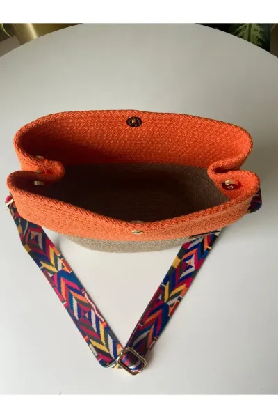 Nev Design Omuz Çantası, Günlük Çanta Turuncu