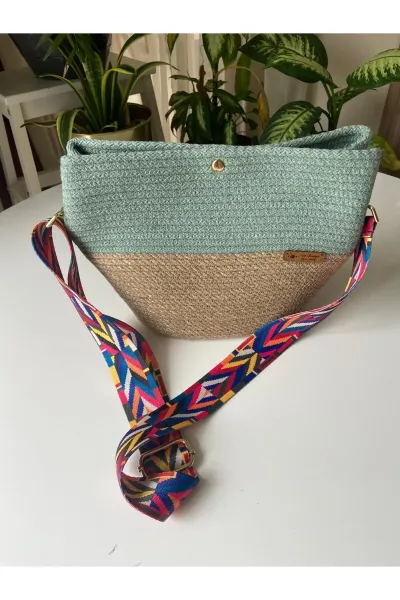 Nev Design Omuz Çantası, Günlük Çanta Yeşil