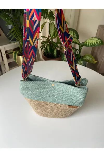 Nev Design Omuz Çantası, Günlük Çanta Yeşil