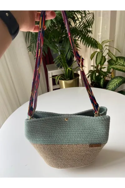 Nev Design Omuz Çantası, Günlük Çanta Yeşil