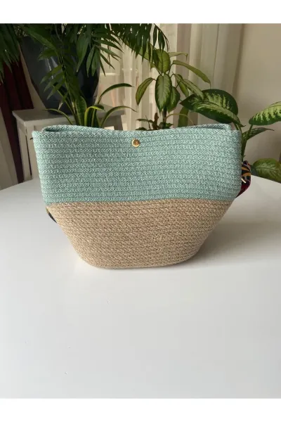 Nev Design Omuz Çantası, Günlük Çanta Yeşil