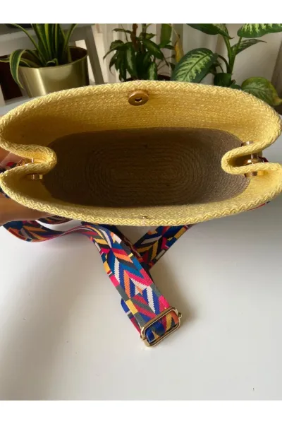 Nev Design Omuz Çantası, Günlük Çanta Sarı