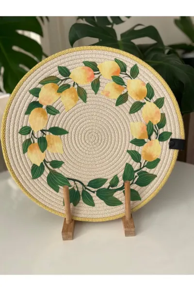 Nev Design DFT Baskı, Supla, Amerikan Servis, Limon Model 1
