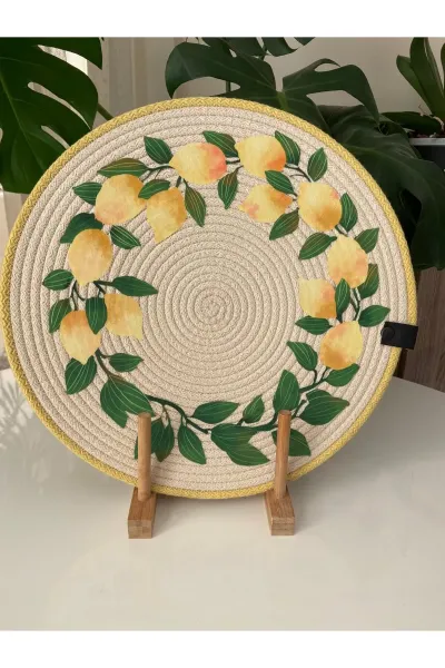 Nev Design DFT Baskı, Supla, Amerikan Servis, Limon Model 1