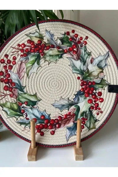 Nev Design Yılbaşı Konsept, DFT Baskı, Supla, Amerikan Servis, Kokina Model 4