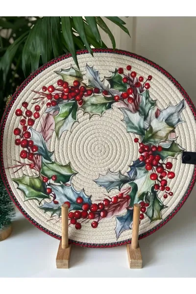 Nev Design Yılbaşı Konsept, DFT Baskı, Supla, Amerikan Servis, Kokina Model 4