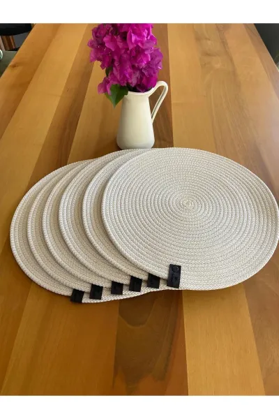 Nev Design 6'lı Supla Takımı, Amerikan Servis, Ekru