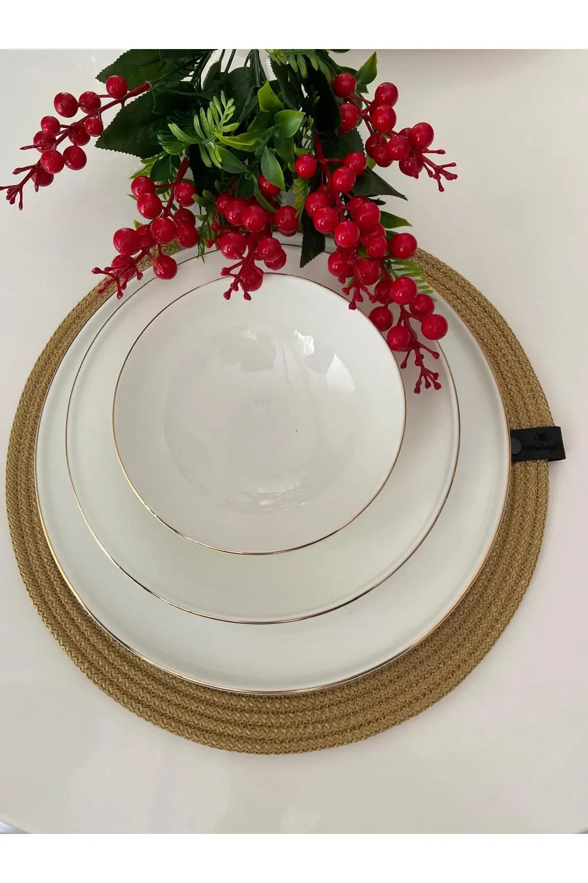 Nev Design 6'lı Supla Takımı, Amerikan Servis, Gold