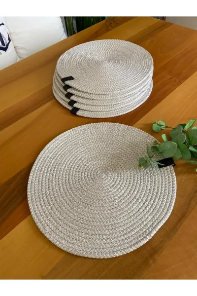 Nev Design 6'lı Supla Takımı, Amerikan Servis, Leke Tutmaz, Gümüş Gri